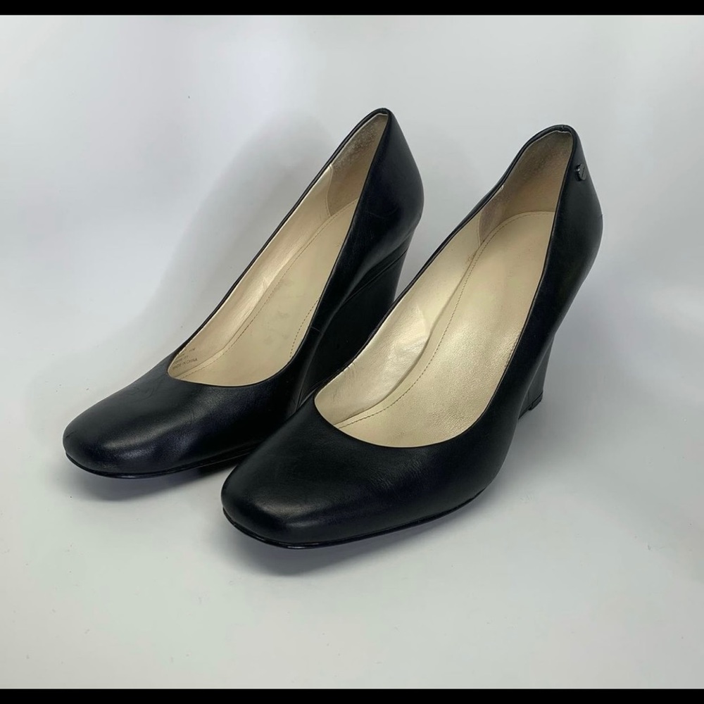 Calvin Klein Wedge Pumps